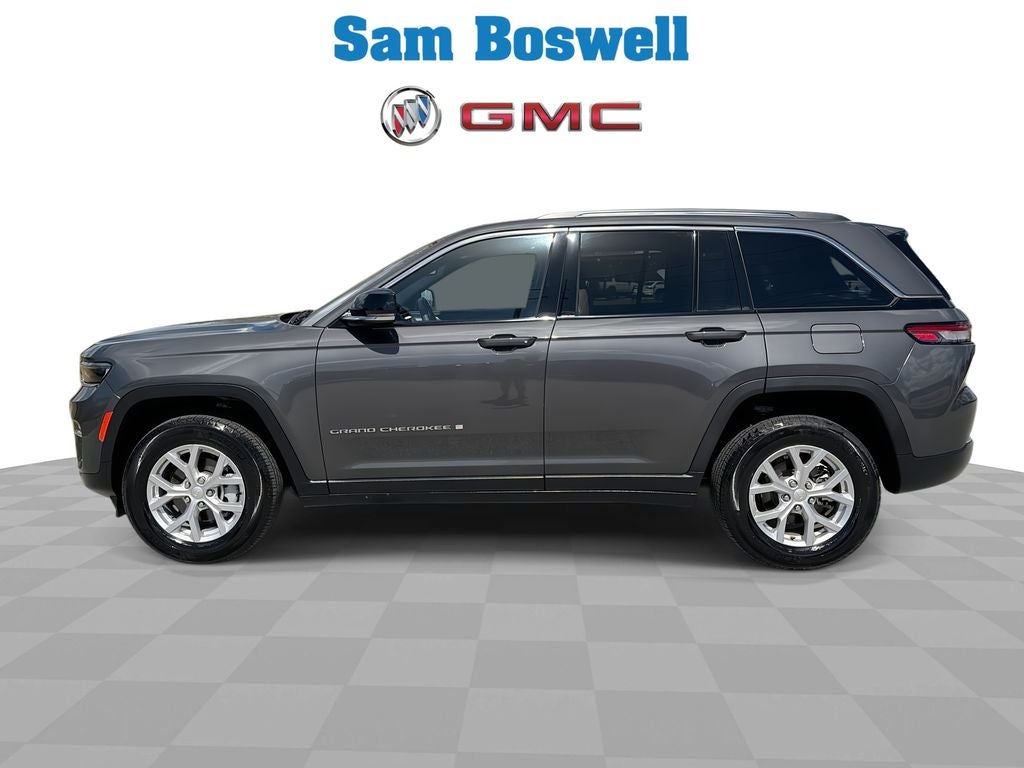 2023 Jeep Grand Cherokee Limited