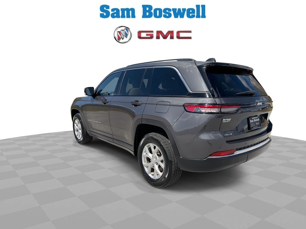 2023 Jeep Grand Cherokee Limited