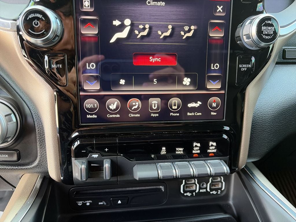 2019 RAM 1500 Laramie
