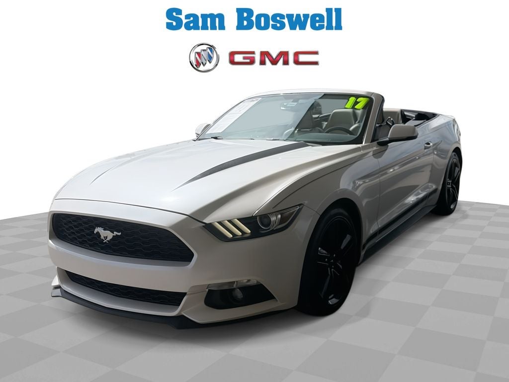 2017 Ford Mustang EcoBoost Premium