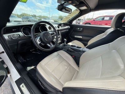 2017 Ford Mustang EcoBoost Premium