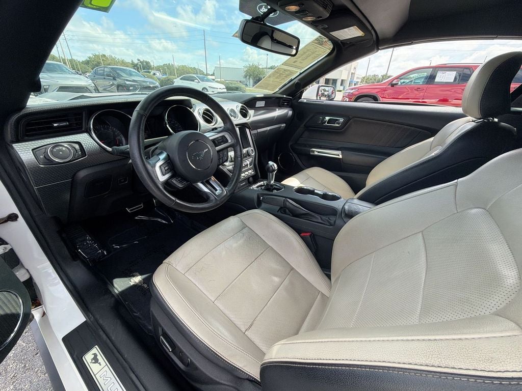 2017 Ford Mustang EcoBoost Premium