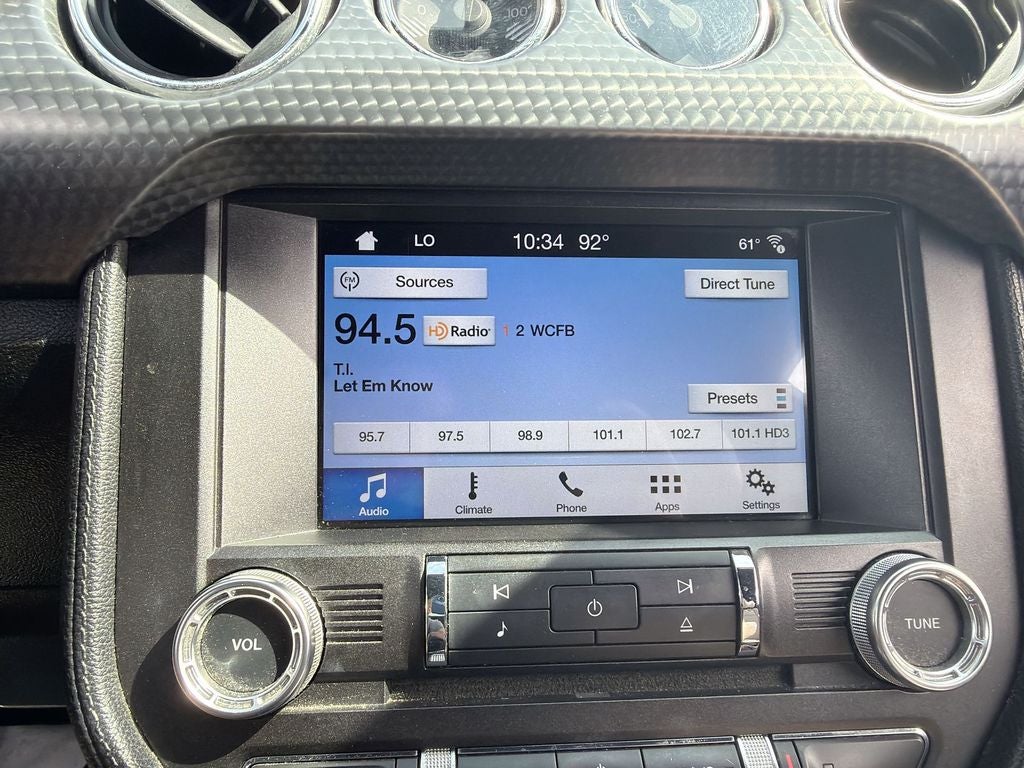 2017 Ford Mustang EcoBoost Premium