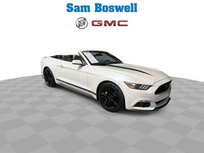 2017 Ford Mustang EcoBoost Premium