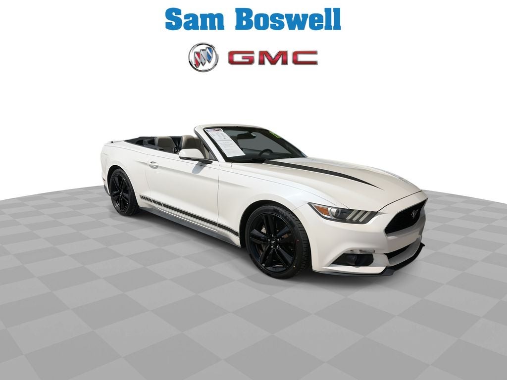 2017 Ford Mustang EcoBoost Premium
