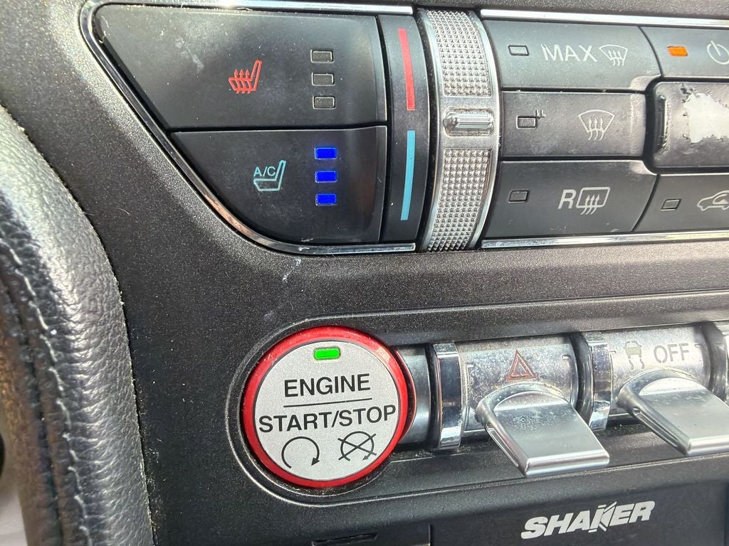 2017 Ford Mustang EcoBoost Premium