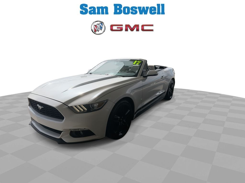 2017 Ford Mustang EcoBoost Premium