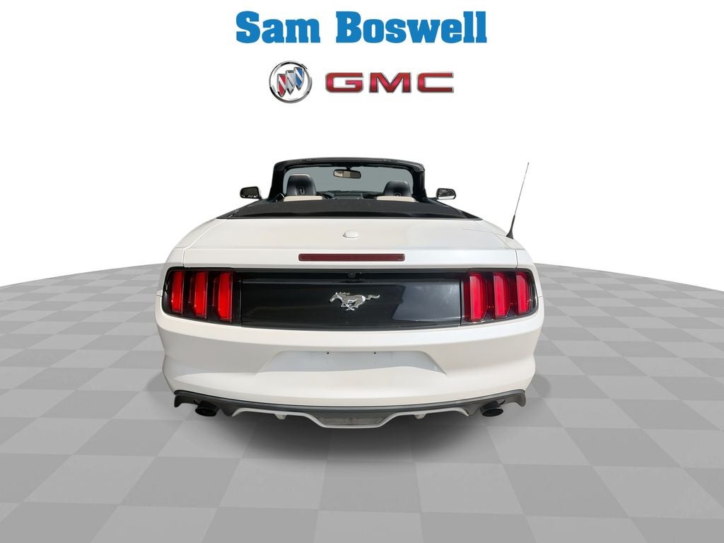 2017 Ford Mustang EcoBoost Premium