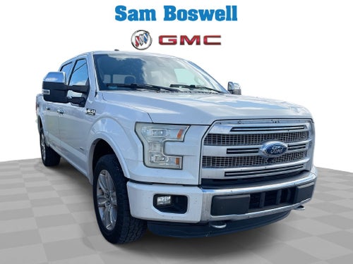 2016 Ford F-150 Platinum