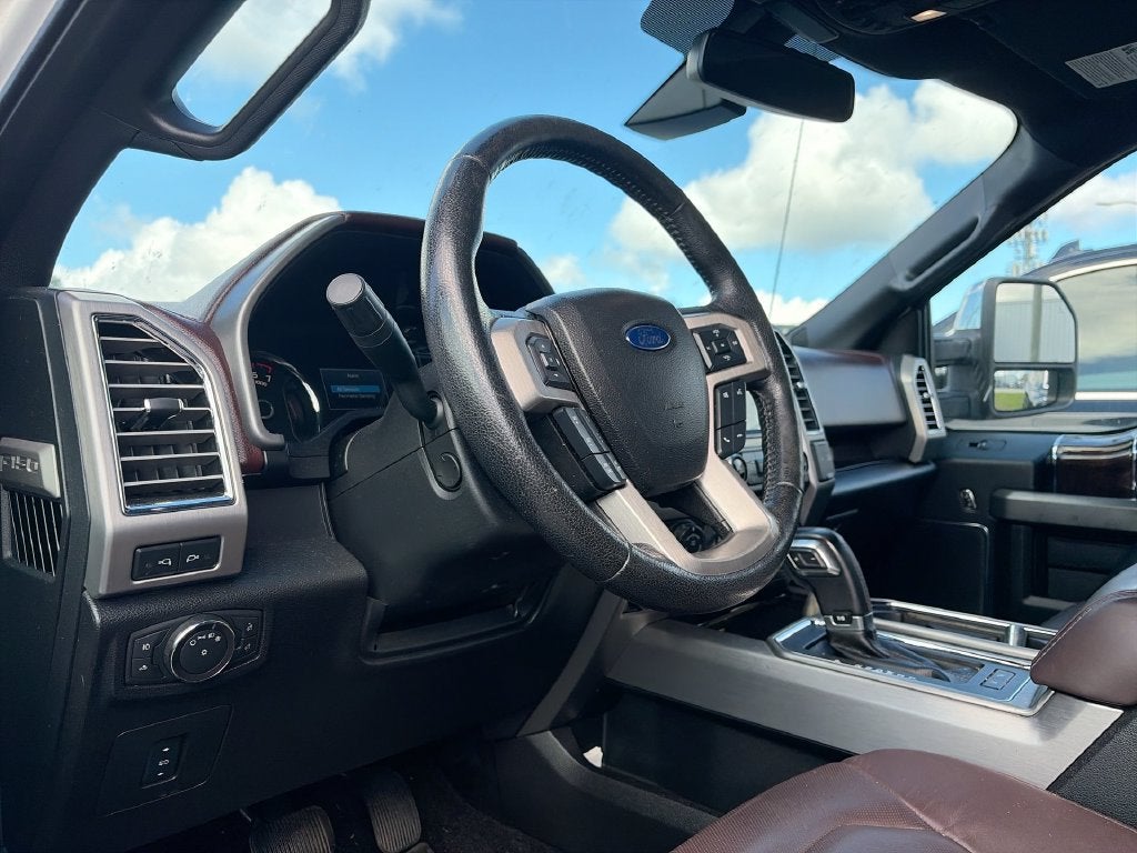 2016 Ford F-150 Platinum