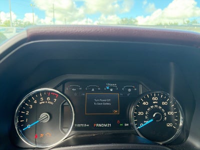 2016 Ford F-150 Platinum