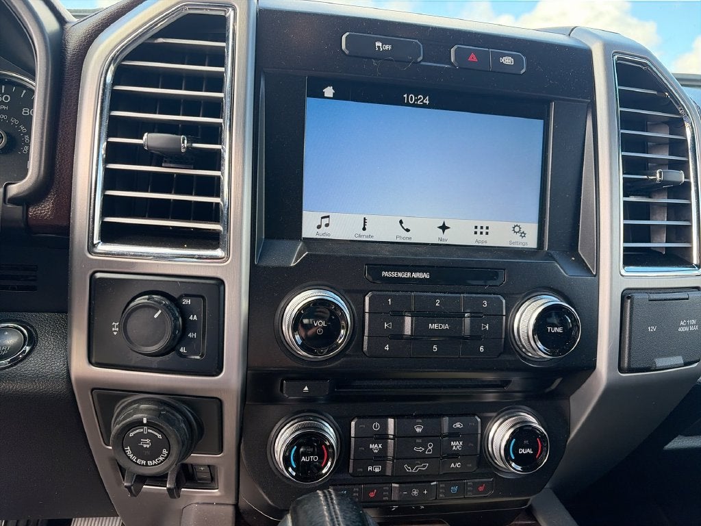 2016 Ford F-150 Platinum