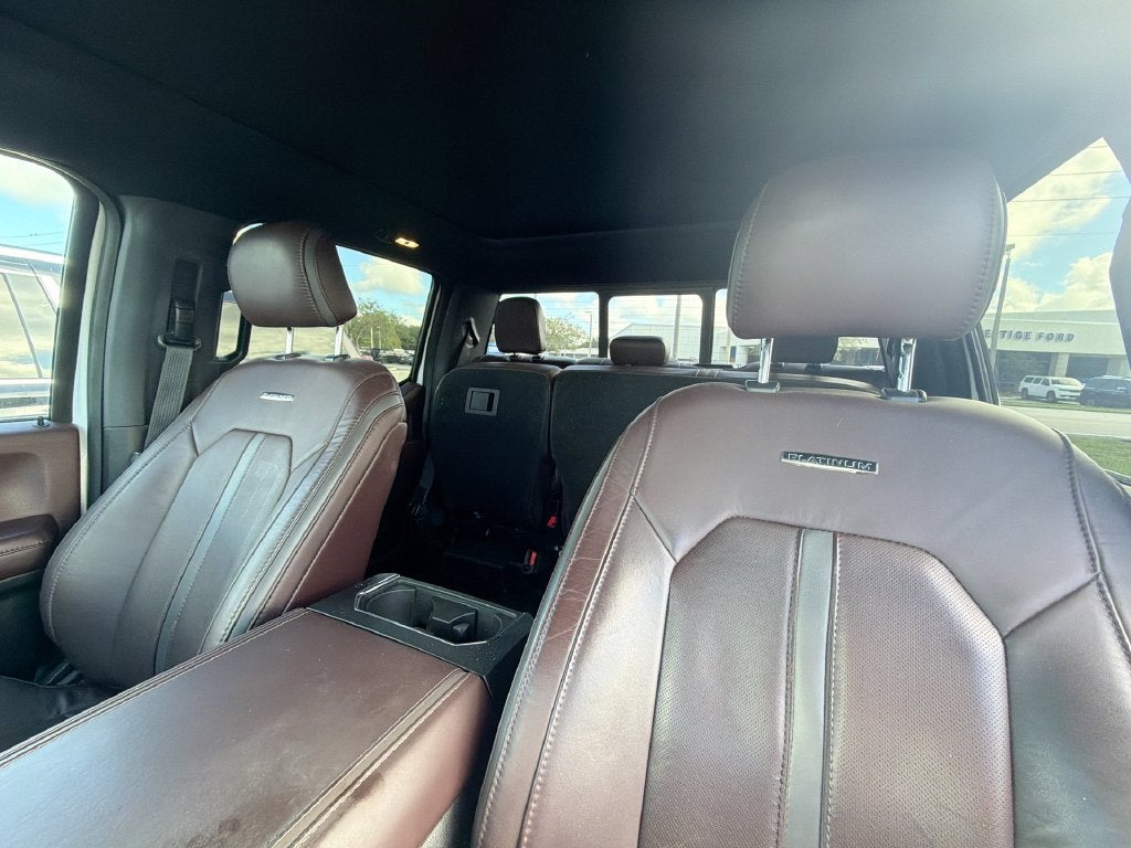 2016 Ford F-150 Platinum