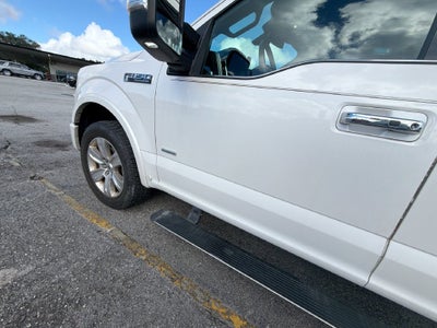 2016 Ford F-150 Platinum