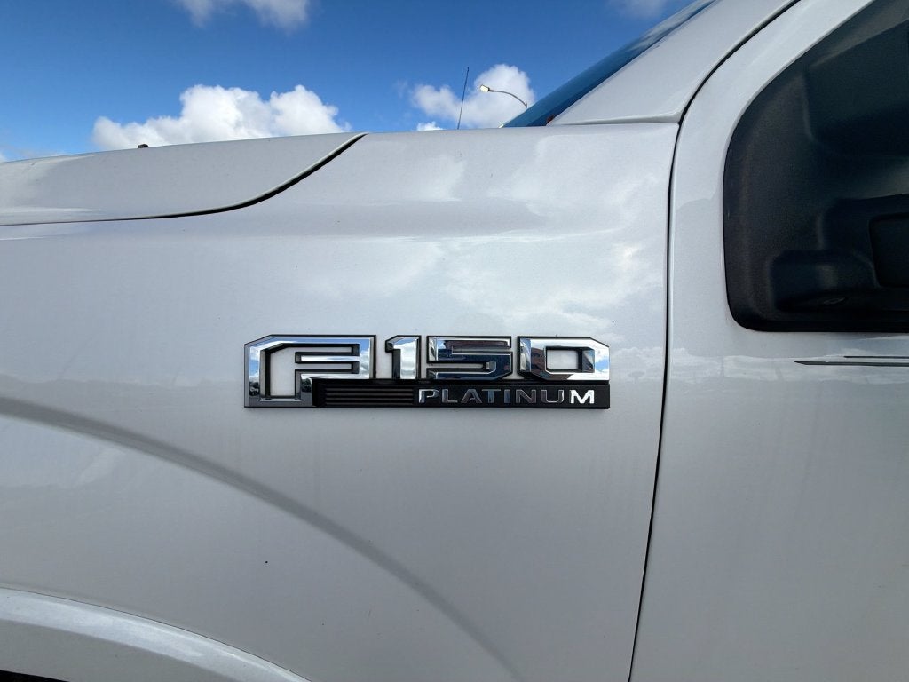2016 Ford F-150 Platinum