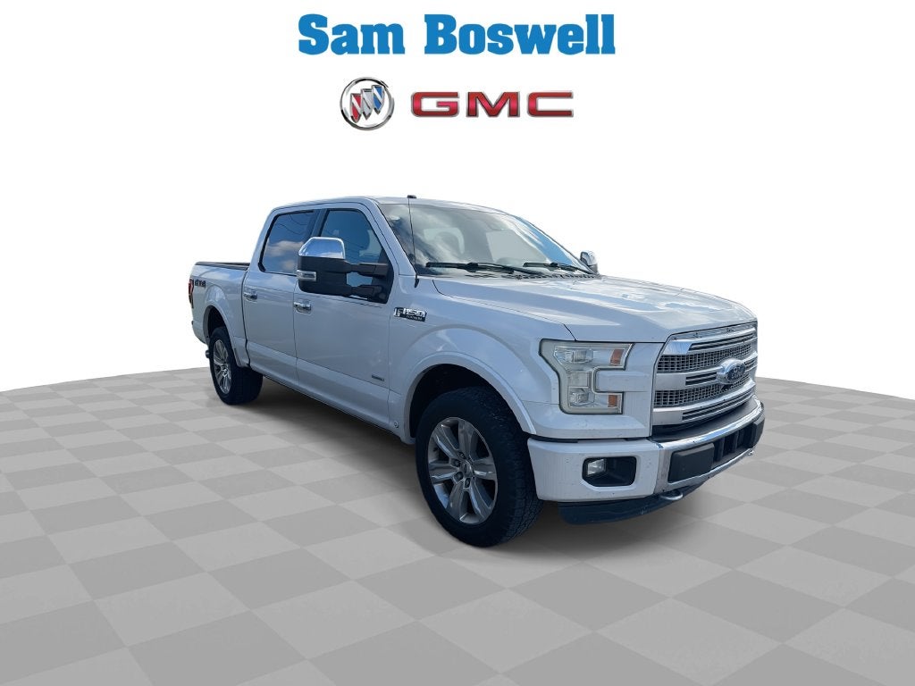 2016 Ford F-150 Platinum