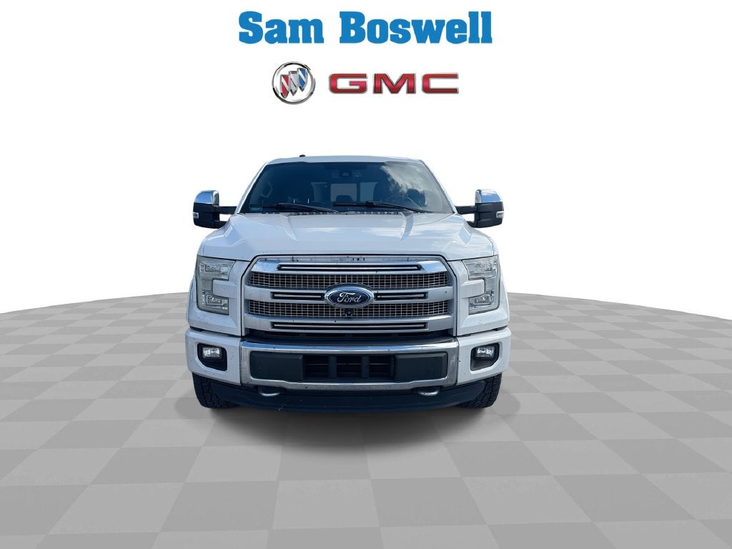 2016 Ford F-150 Platinum