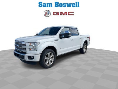 2016 Ford F-150 Platinum