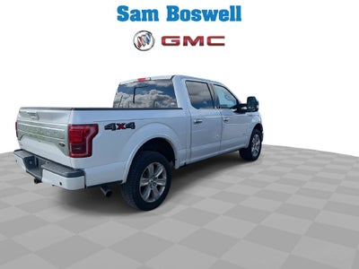 2016 Ford F-150 Platinum