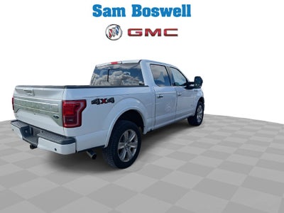 2016 Ford F-150 Platinum