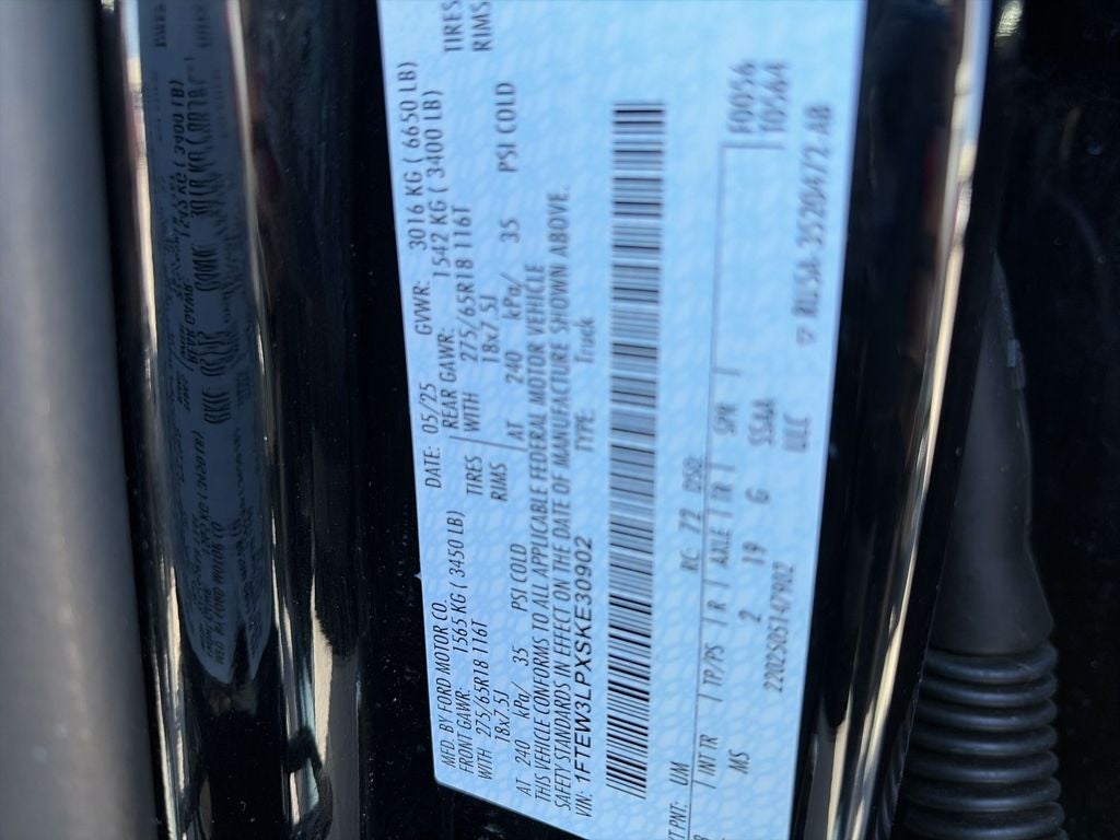 2025 Ford F-150 XLT