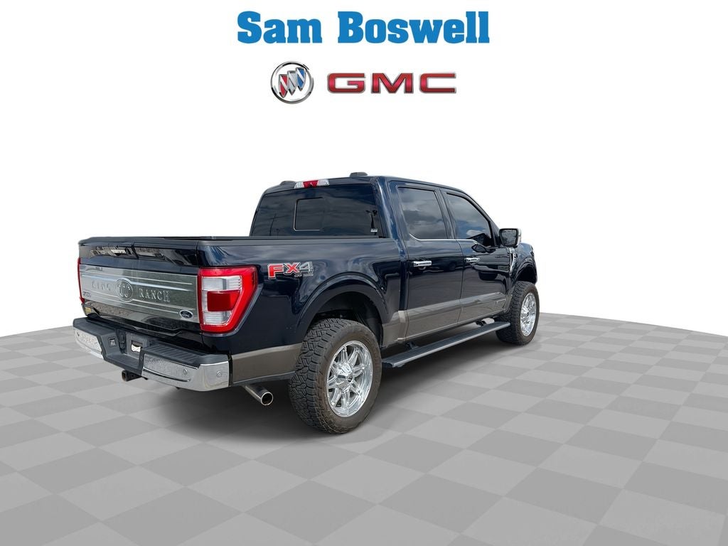 2022 Ford F-150 King Ranch