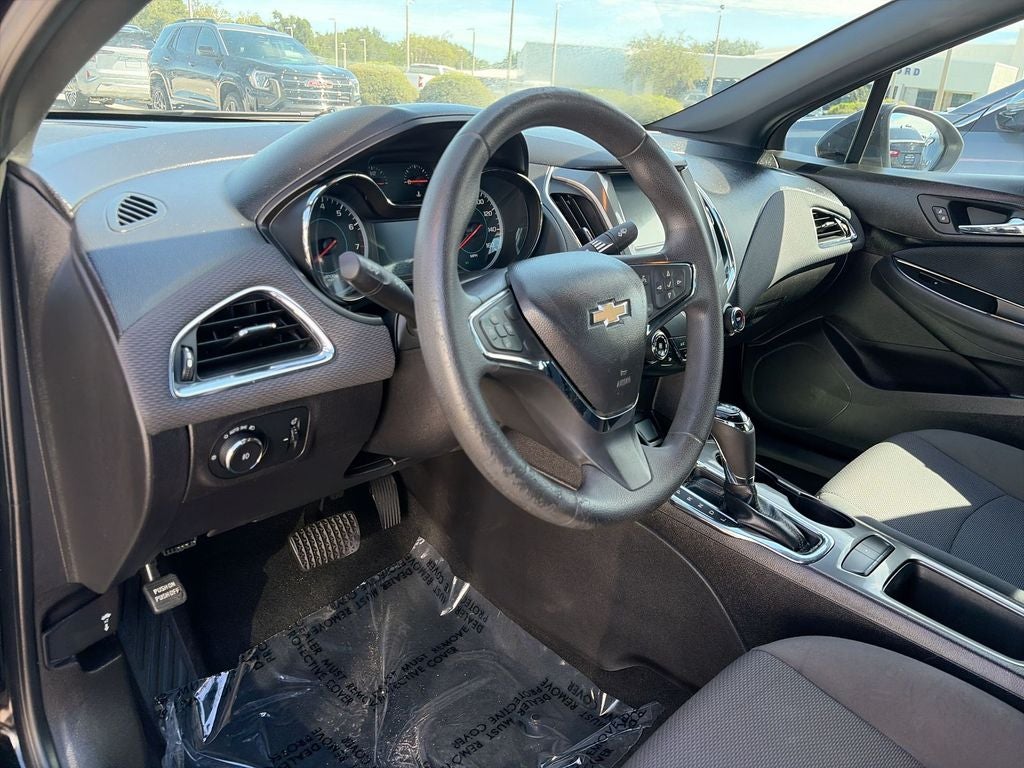 2017 Chevrolet Cruze LT