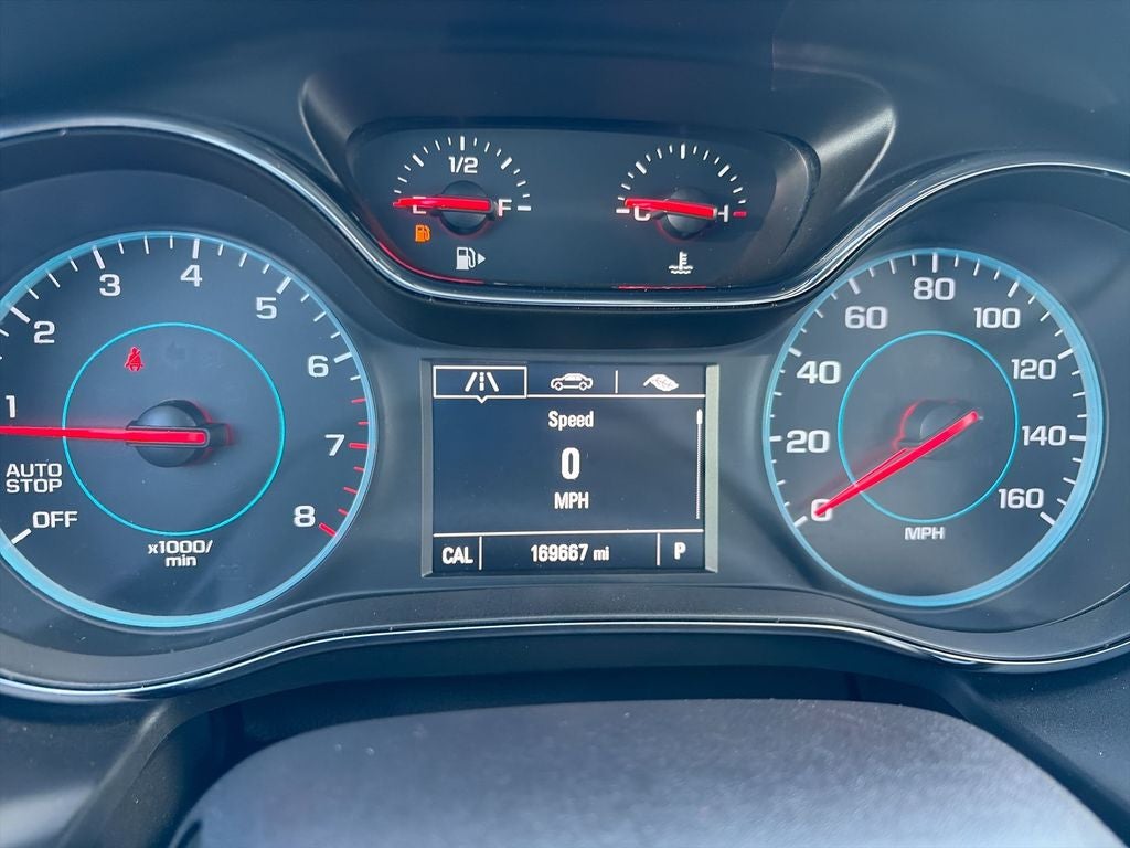2017 Chevrolet Cruze LT