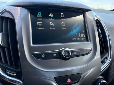 2017 Chevrolet Cruze LT