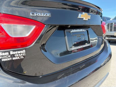 2017 Chevrolet Cruze LT