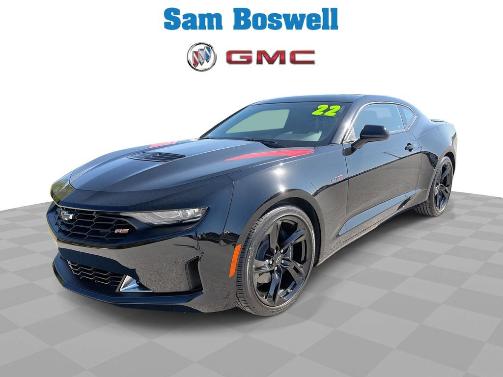 2022 Chevrolet Camaro 6.2 LT1's photo