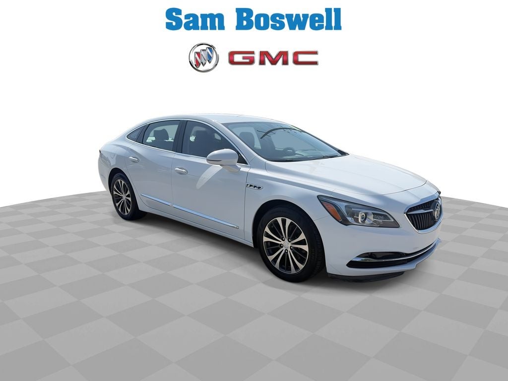 Used 2017 Buick LaCrosse Essence with VIN 1G4ZP5SS9HU184823 for sale in Enterprise, AL