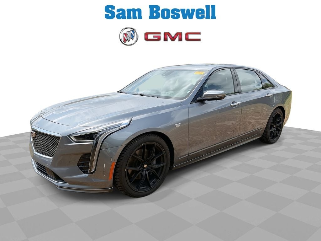 2019 Cadillac CT6 3.0L Twin Turbo Sport