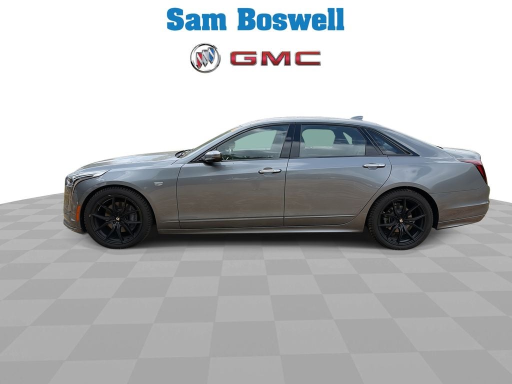 2019 Cadillac CT6 3.0L Twin Turbo Sport