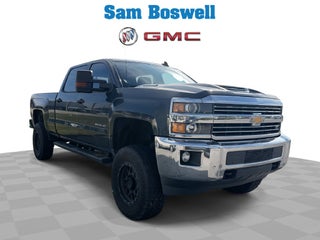2018 Chevrolet Silverado 2500HD LTZ