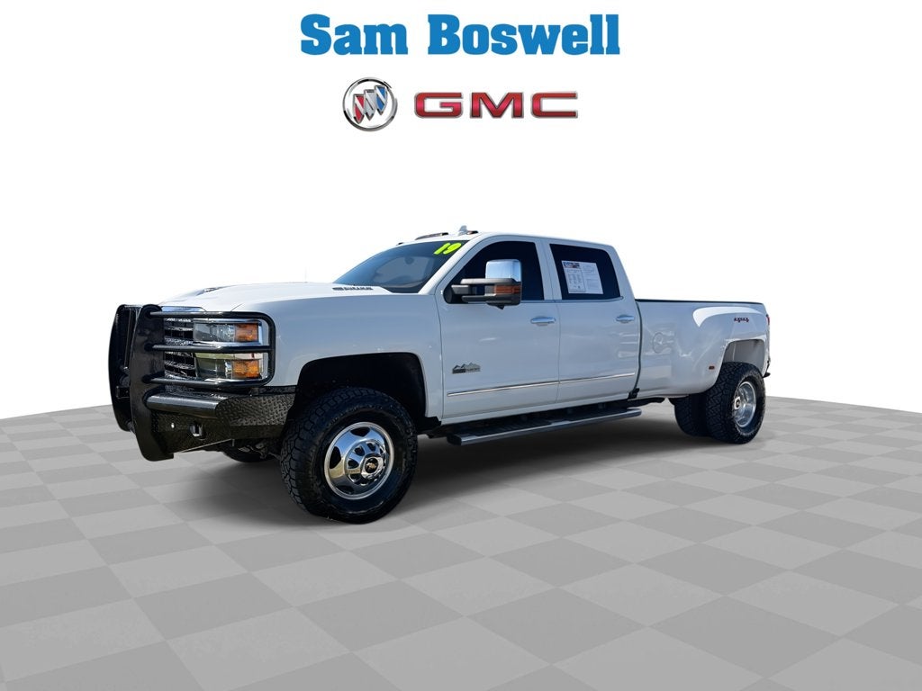 2019 Chevrolet Silverado 3500HD High Country