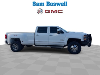 2019 Chevrolet Silverado 3500HD High Country