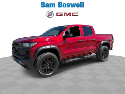 2025 Chevrolet Colorado Trail Boss