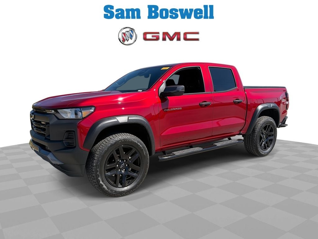 2025 Chevrolet Colorado Trail Boss