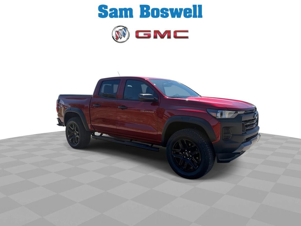 2025 Chevrolet Colorado Trail Boss