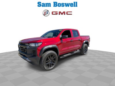 2025 Chevrolet Colorado Trail Boss