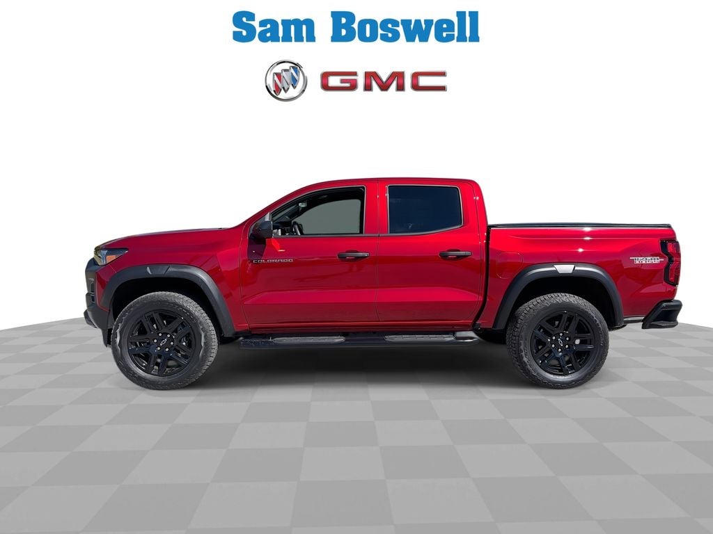 2025 Chevrolet Colorado Trail Boss
