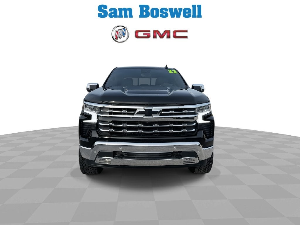 2022 Chevrolet Silverado 1500 LTZ