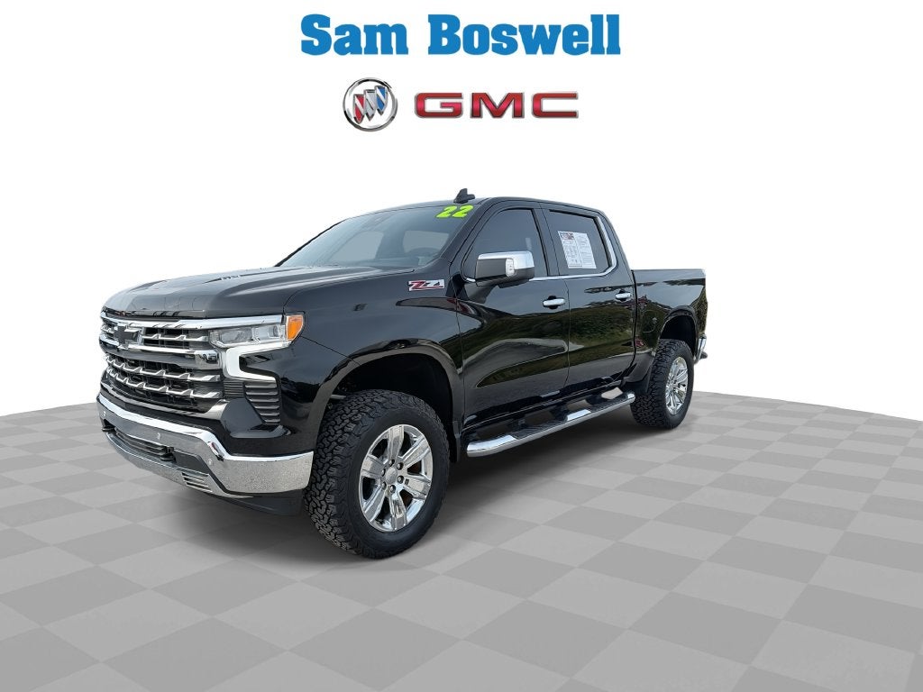 2022 Chevrolet Silverado 1500 LTZ