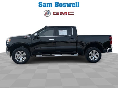 2022 Chevrolet Silverado 1500 LTZ