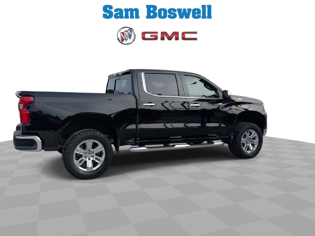2022 Chevrolet Silverado 1500 LTZ