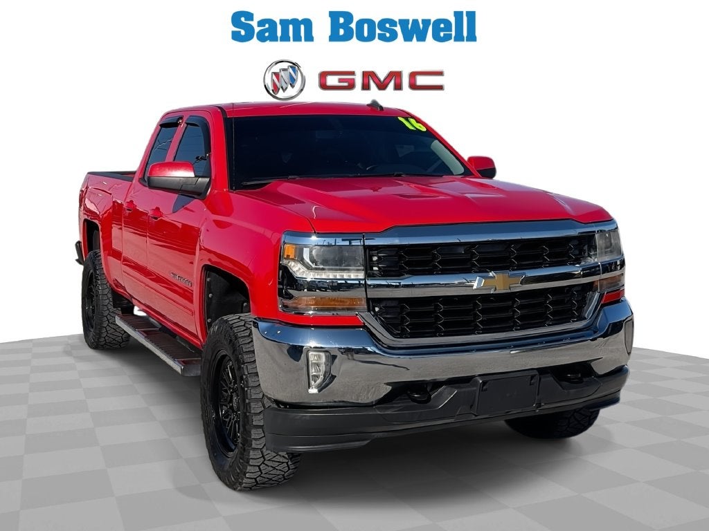 2016 Chevrolet Silverado 1500