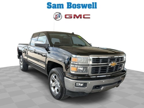 2014 Chevrolet Silverado 1500 LTZ 2LZ
