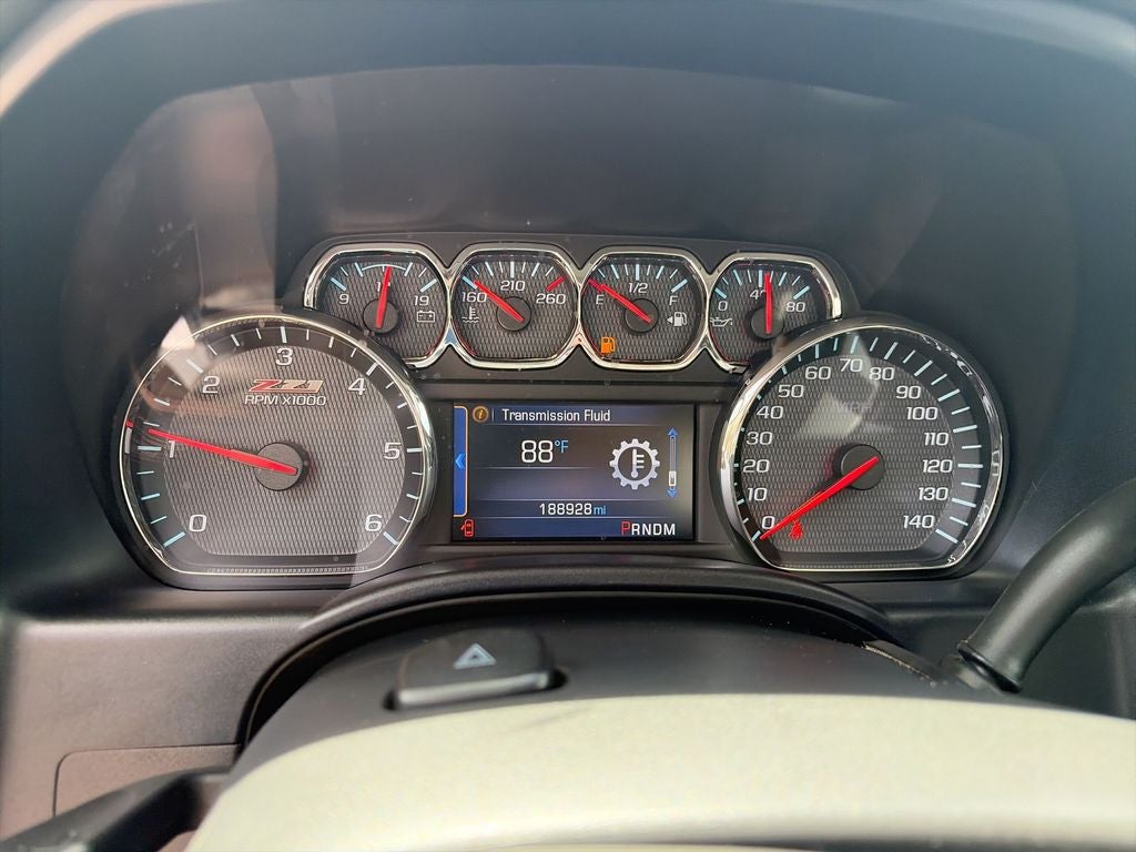 2014 Chevrolet Silverado 1500 LTZ 2LZ