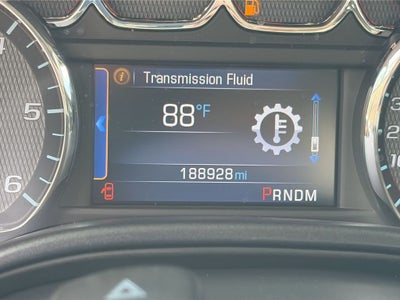 2014 Chevrolet Silverado 1500 LTZ 2LZ